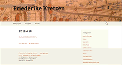 Desktop Screenshot of kretzen.info